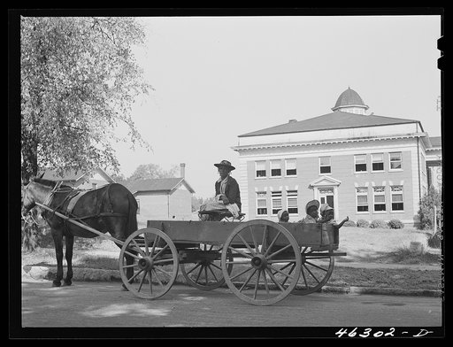 Greensboro, Greene County, Georgia. Negro family