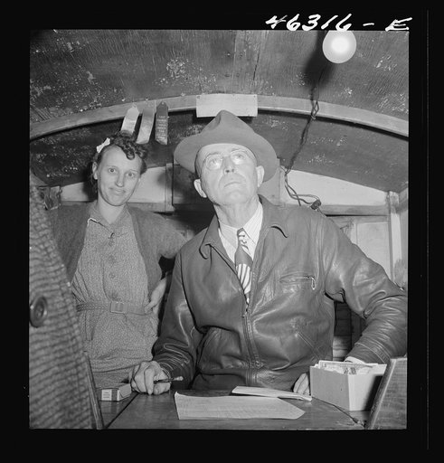 Greenboro, Georgia. Mr. Butler, president of the Greene County American Legion and manager of the Greene County Fair