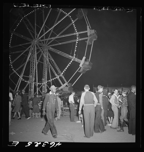 Untitled photo, possibly related to: Greensboro, Georgia. The Greene County fair