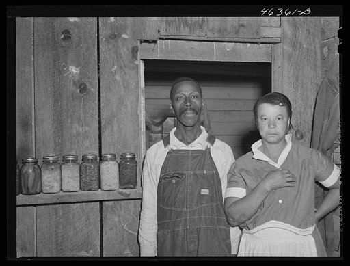 Untitled photo, possibly related to: Mr. Parkie Armour, FSA (Farm Security Administration) borrower, Edonton Road, Greene County, Georgia