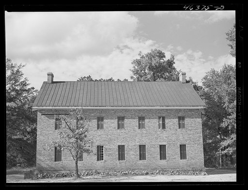 Very old Bethesda church, Greene County, Georgia