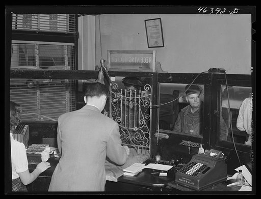 In the Greensboro Bank, Greene County, Georgia