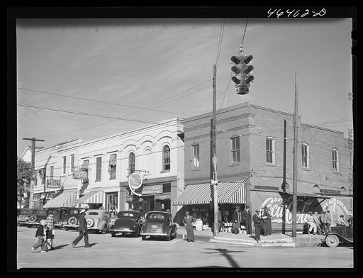 Untitled photo, possibly related to: View of Greensboro, Greene County, Georgia. on Saturday afternoon