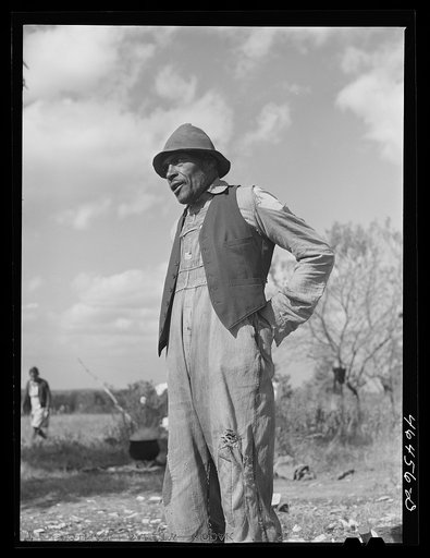 Untitled photo, possibly related to: Mr. Anthony Weaver, FSA (Farm Security Administration) borrower at Carey Station, Greene County, Georgia