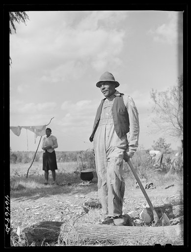 Mr. Anthony Weaver, FSA (Farm Security Administration) borrower at Carey Station, Greene County, Georgia