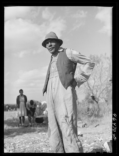 Mr. Anthony Weaver, FSA (Farm Security Administration) borrower at Carey Station, Greene County, Georgia