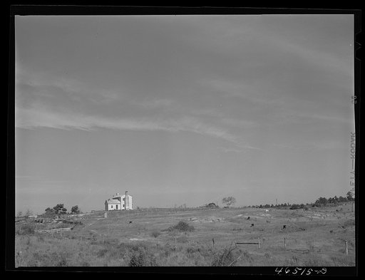 A house on the Jackson farm, near Mosquito Crossing, Greene County, Georgia