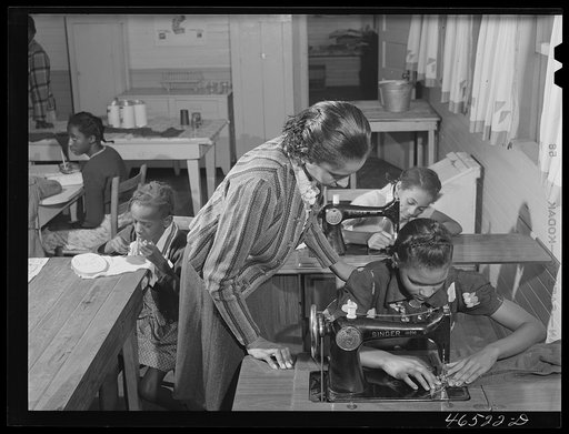 In the Alexander Community School in Greene County, Georgia