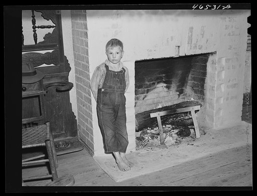 One of the children of Mr. Wilks, FSA (Farm Security Administration) client in Union Point, Greene County, Georgia