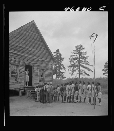 At the Veasey school for colored children. Greene County, Georgia