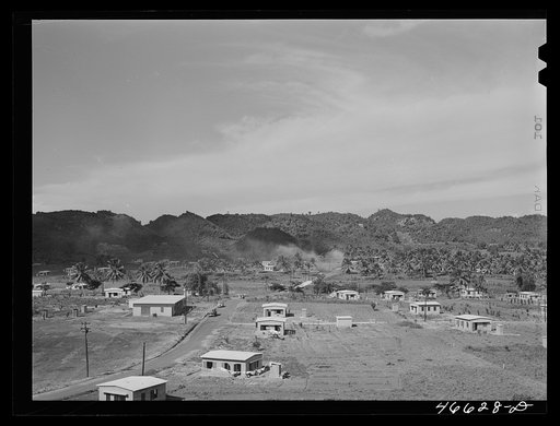 Manati, Puerto Rico. Federal housing project