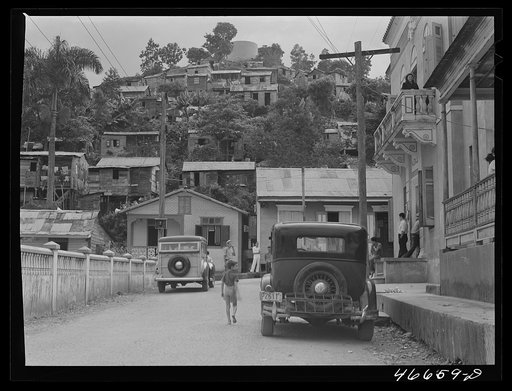 Orocovis, Puerto Rico. Near the main plaza