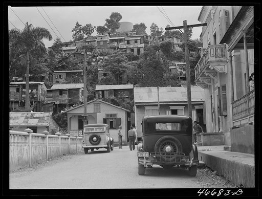 Untitled photo, possibly related to: Orocovis, Puerto Rico. Near the main plaza