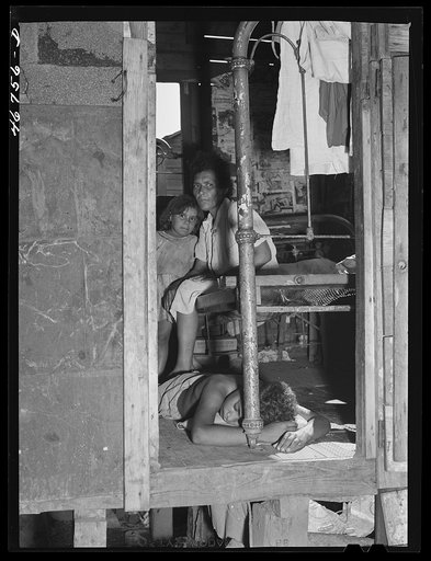 Ponce, Puerto Rico. In the slum area