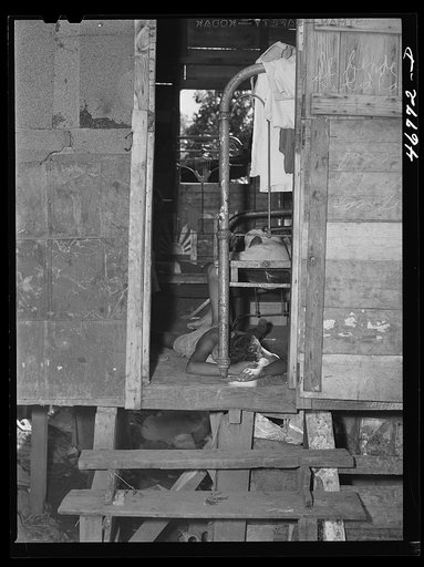 Untitled photo, possibly related to: Ponce, Puerto Rico. In the slum area