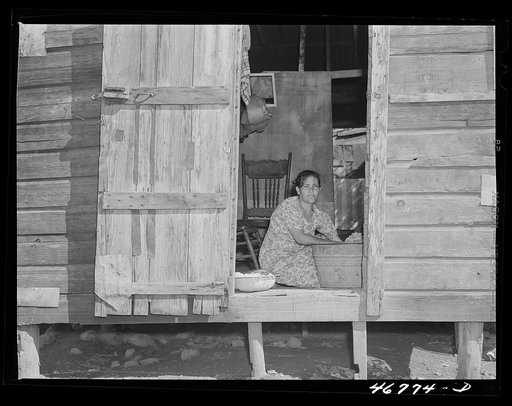 Ponce, Puerto Rico. In the slum area