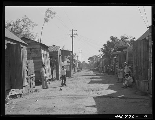 Untitled photo, possibly related to: Ponce, Puerto Rico. In the slum area