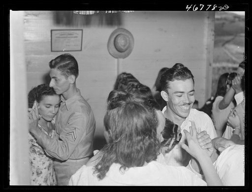 Corozal, Puerto Rico (vicinity). At a party for FSA (Farm Security Administration) tenant purchase borrowers on a farm