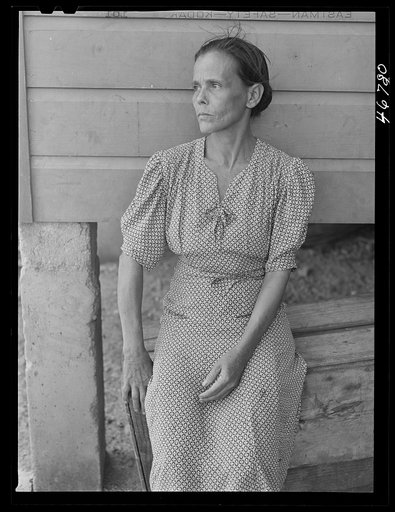 Corozal, Puerto Rico (vicinity). Wife of a tenant purchase farmer