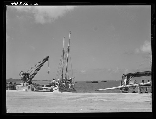 Untitled photo, possibly related to: Christiansted, Saint Croix Island, Virgin Islands. At the waterfront