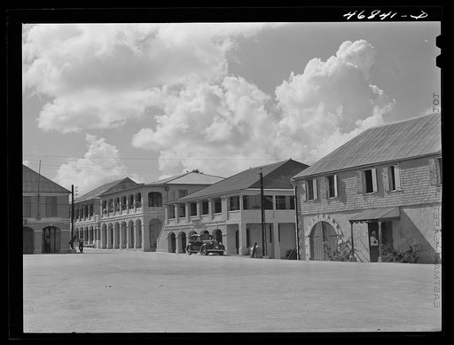 Untitled photo, possibly related to: Christiansted, Saint Croix Island, Virgin Islands. At the main square