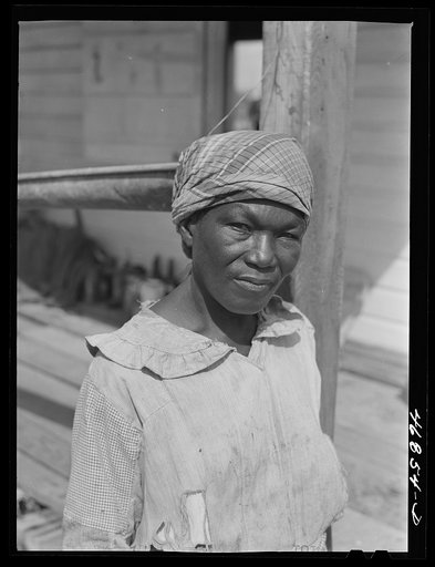 Christiansted, Saint Croix Island, Virgin Islands (vicinity). Wife of a FSA (Farm Security Administration) borrower