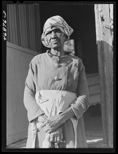Saint Croix Island, Virgin Islands. FSA (Farm Security Administration) borrower who lives in village La Vallee