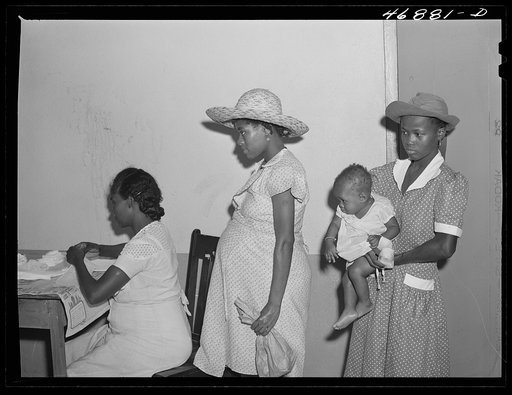 Frederiksted, Saint Croix Island, Virgin Islands (vicinity). At the health clinic