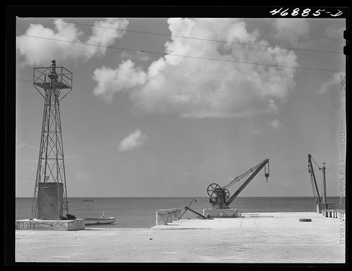 Frederiksted, Saint Croix Island, Virgin Islands. The harbor