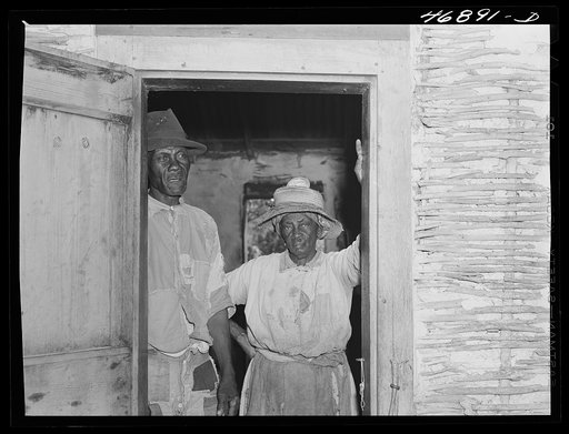 Saint Croix Island, Virgin Islands. FSA (Farm Security Administration) borrower living near village of La Vallee