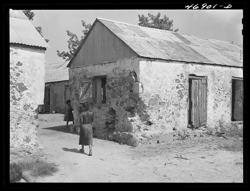 Untitled photo, possibly related to: Frederkiksted (vicinity), Saint Croix Island, Virgin Islands. One of the slum villages