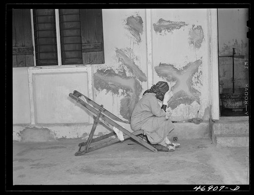 Christiansted, Saint Croix Island, Virgin Islands. In the leper colony
