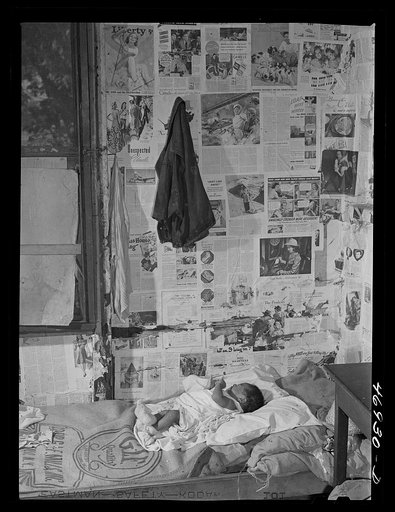 Williams, Saint Croix Island, Virgin Islands. Child of FSA (Farm Security Administration) borrower
