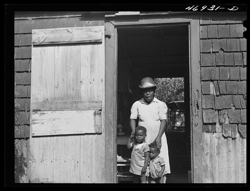 Untitled photo, possibly related to: Williams, Saint Croix Island, Virgin Islands. In a FSA (Farm Security Administration) borrower's home