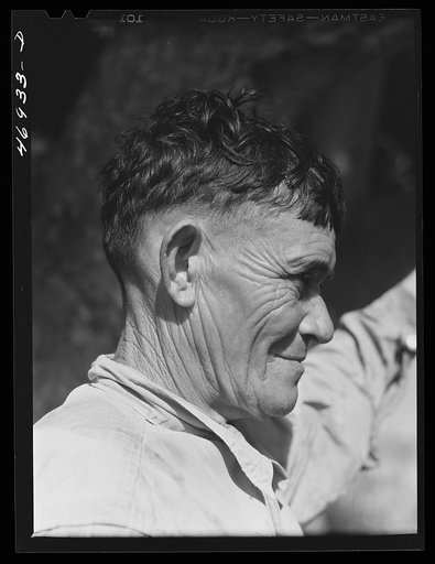 Untitled photo, possibly related to: Frederiksted (vicinty), Saint Croix Islands. Puerto Rican farmer, a FSA (Farm Security Administration) borrower