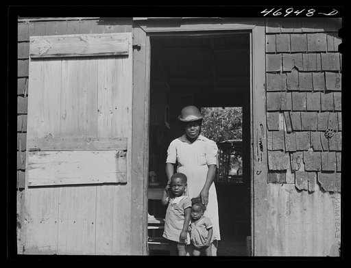 Untitled photo, possibly related to: Williams, Saint Croix Island, Virgin Islands. In a FSA (Farm Security Administration) borrower's home