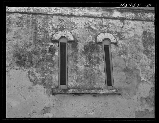 Untitled photo, possibly related to: Christiansted, Saint Croix Island, Virgin Islands. Walls of the prison