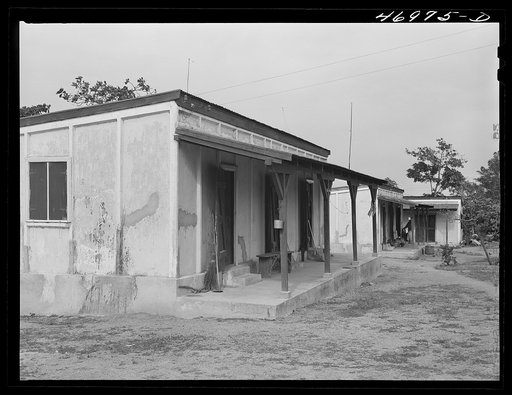 Christiansted (vicinity), Saint Croix Island, Virgin Islands. In the leper colony