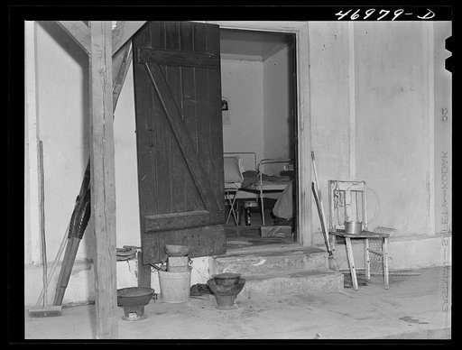 Christiansted (vicinity), Saint Croix Island, Virgin Islands. In the leper colony