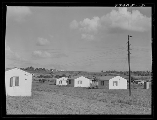 Bethlehem, Saint Croix Island, Virgin Islands (vicinity). A Virgin Islands company housing project