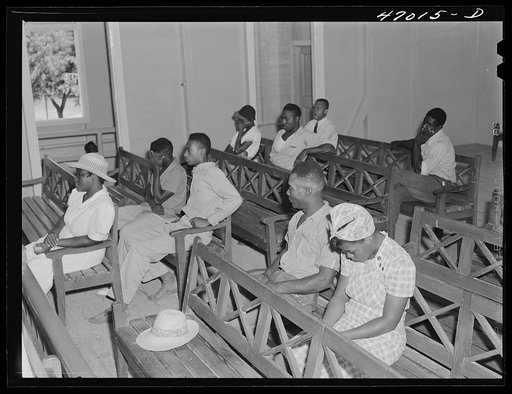 Frederiksted, Saint Croix, Virgin Islands. Court day