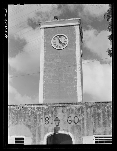 Frederiksted, Saint Croix Island, Virgin Islands. Old fort