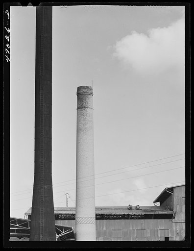 Bethlehem, Saint Croix Island, Virgin Islands. The Bethlehem sugar mill