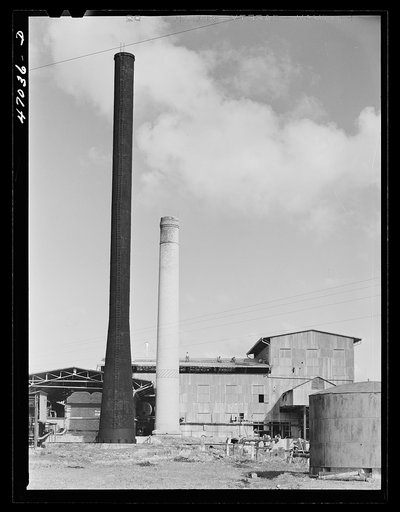 Bethlehem, Saint Croix Island, Virgin Islands. The Bethlehem sugar mill