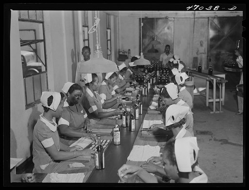 Christiansted, Saint Croix Island, Virgin Islands (vicinity). In the Government House rum distillery of the Virgin Islands Company