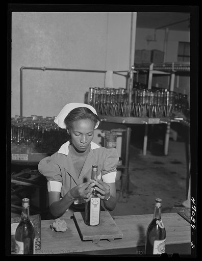Christiansted, Saint Croix Island, Virgin Islands (vicinity). In the Government House rum distillery of the Virgin Islands Company