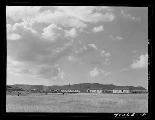 Bethlehem, Saint Croix Island, Virgin Islands (vicinity). Houses of farm laborers of the Virgin Islands Company