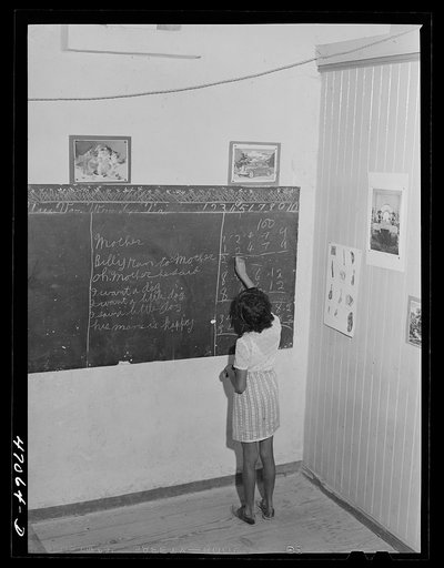 Christiansted, Saint Croix Island, Virgin Islands (vicinity). In the Peter's Rest elementary school