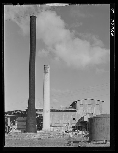Untitled photo, possibly related to: Bethlehem, Saint Croix Island, Virgin Islands. The Bethlehem sugar mill