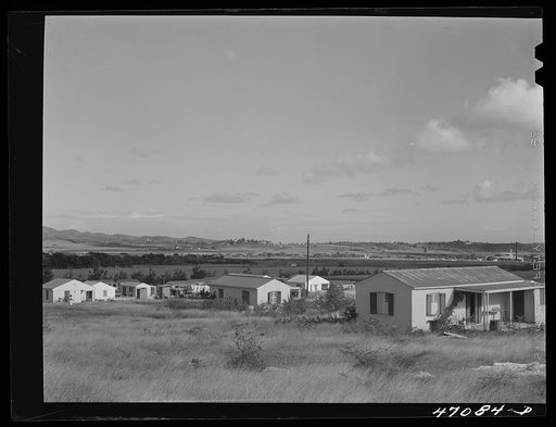 Bethlehem, Saint Croix Island, Virgin Islands (vicinity). A Virgin Islands Company housing project